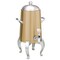 Service Ideas Flame Free Thermo-Urn Vintage Gold Regal Style Vacuum Insulated Urn, 1.5 Gallon URN15VVGRG - alternate 1